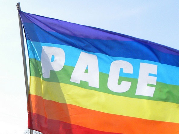 bandiera pace