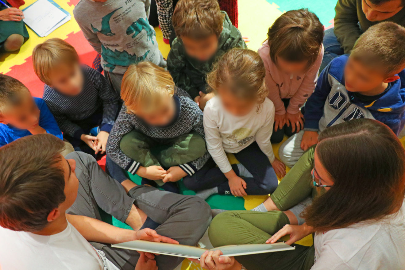 Bambini in biblioteca 0-18