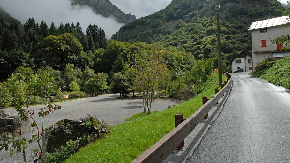 strada provinciale 301 per San Giacomo di Entracque