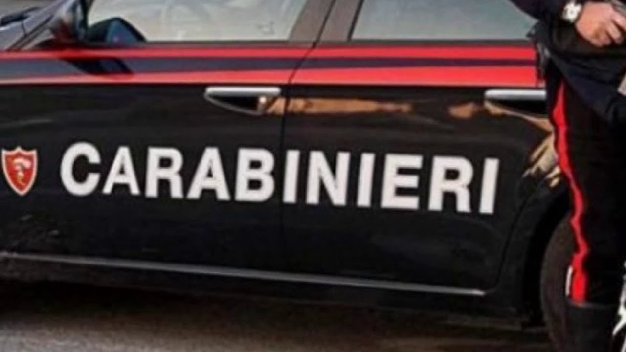 Auto dei Carabinieri