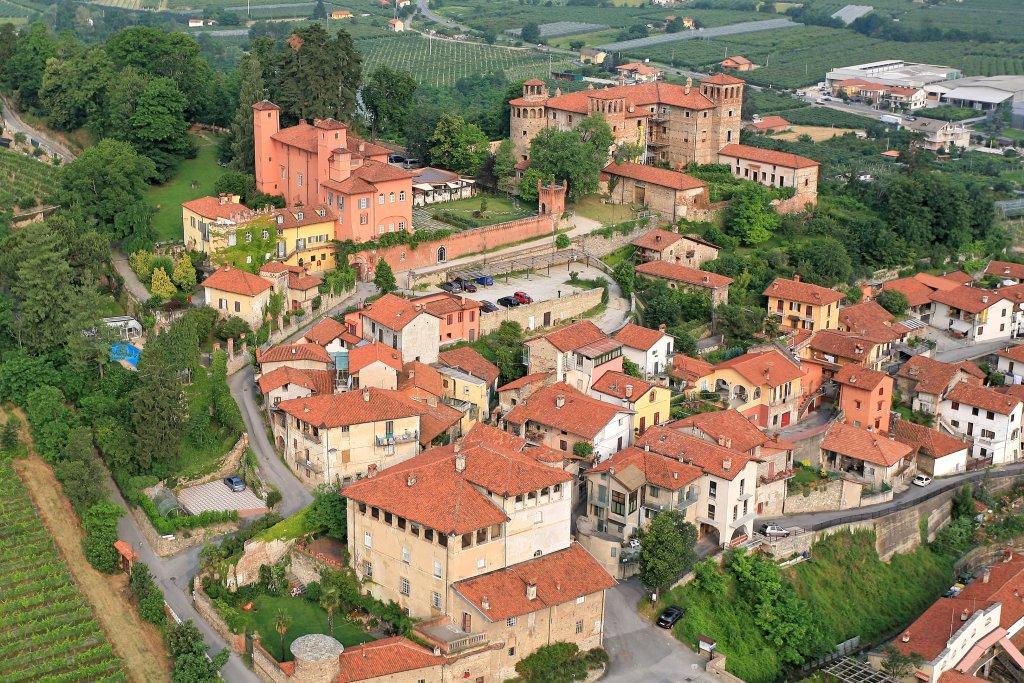Costigliole Saluzzo - veduta