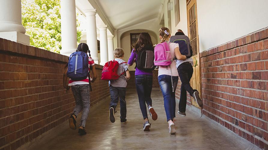 Studenti a scuola