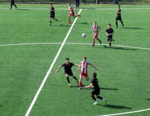 Una fase di Bra-Cuneo categoria Under 17 regionale