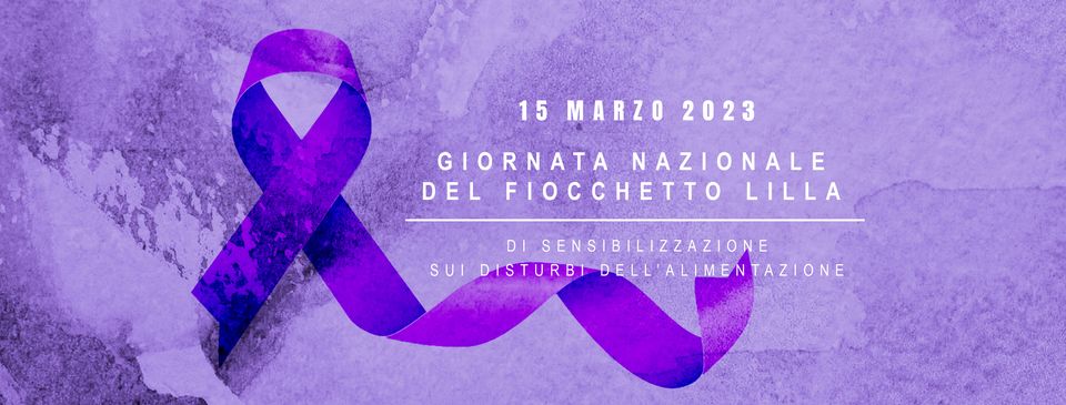 Giornata nazionale del Fiocchetto Lilla 2023