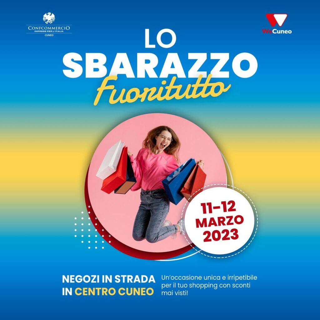 Lo sbarazzo a Cuneo locandina