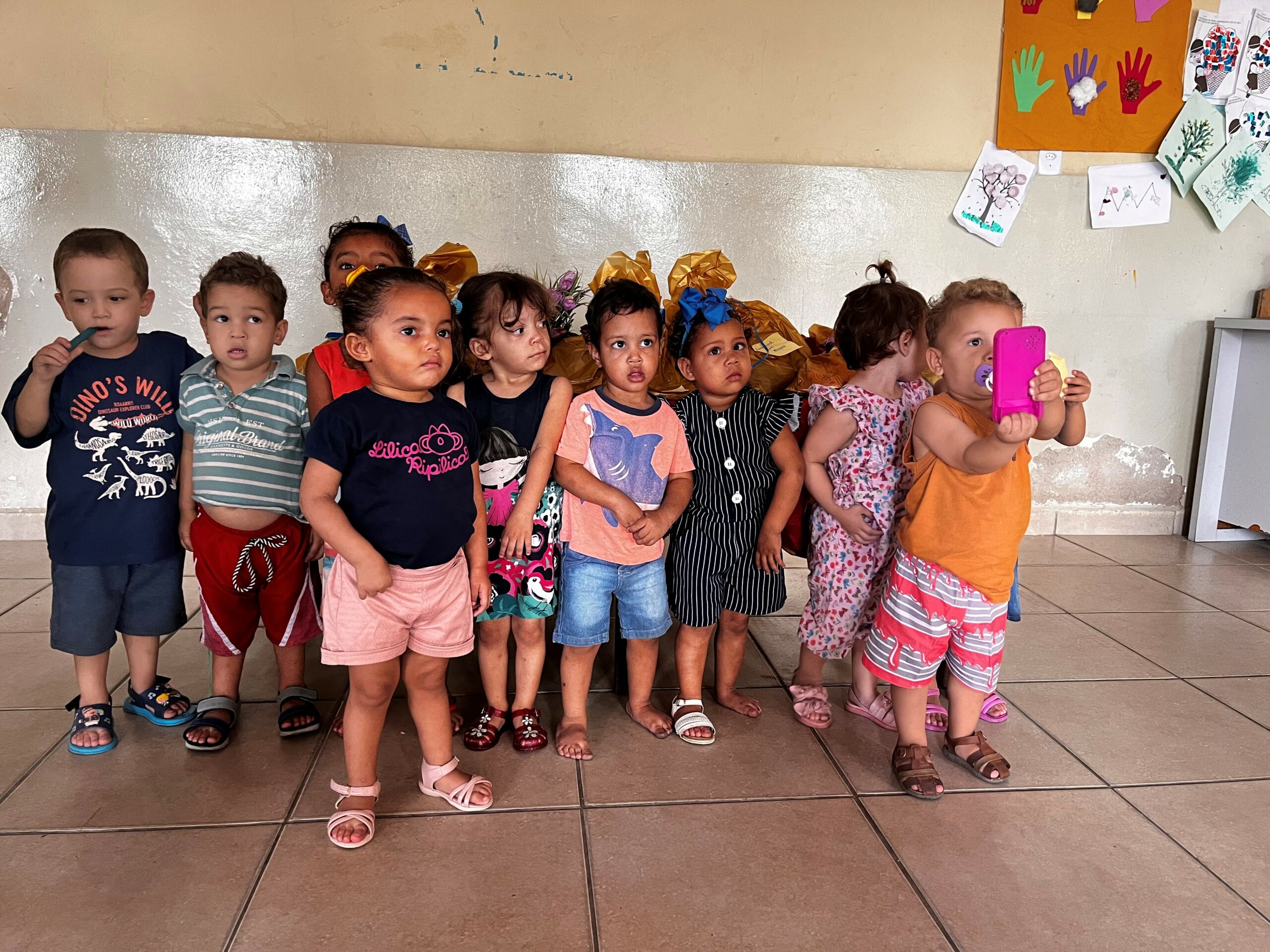 Bambini brasiliani