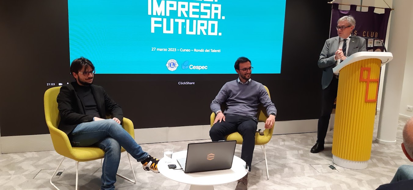 Conferenza su startup pert web 27 marzo 2023 mar.t