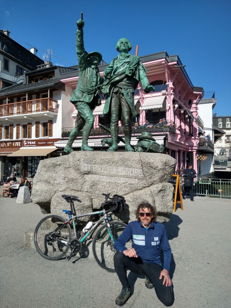 Giovanni Panzera Chamonix