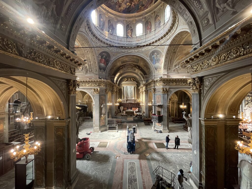 Duomo di Cuneo, lavori per i nuovi impianti