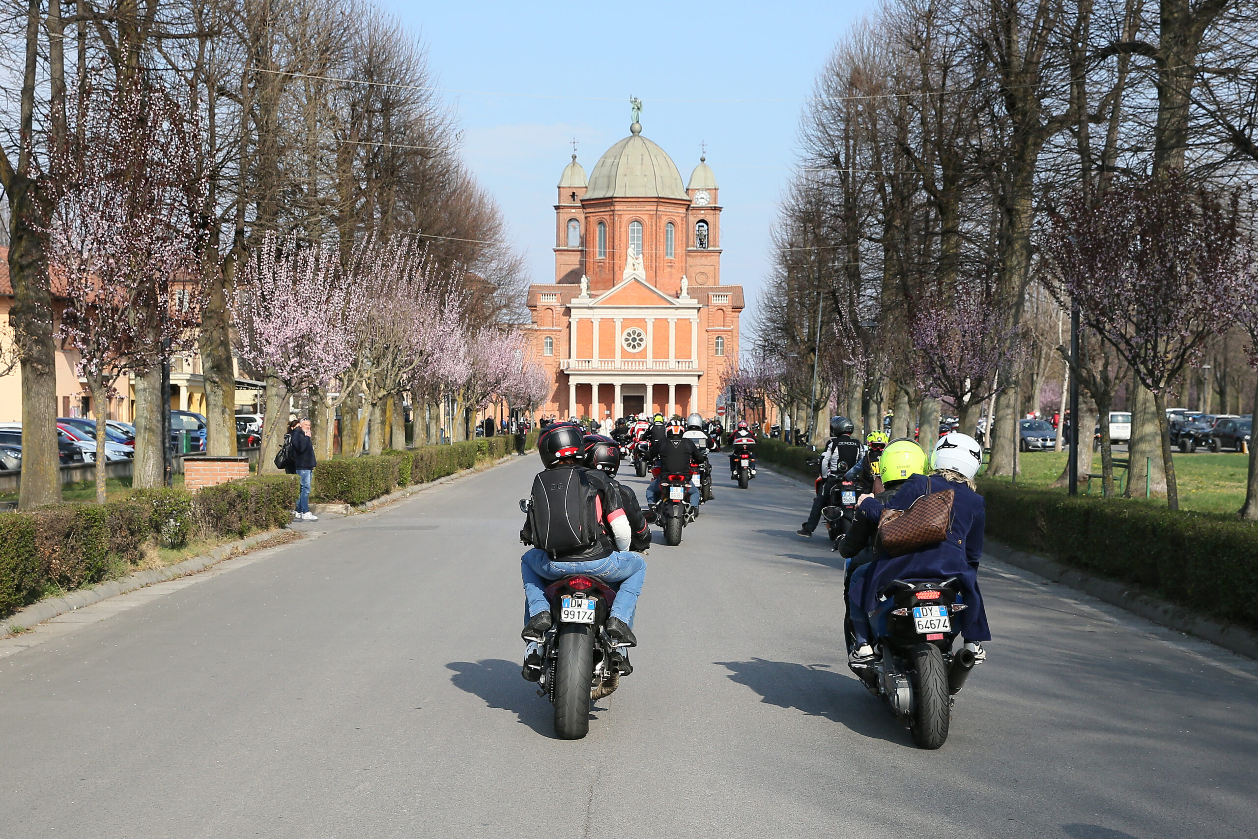 Motoraduno di primavera a Fossano