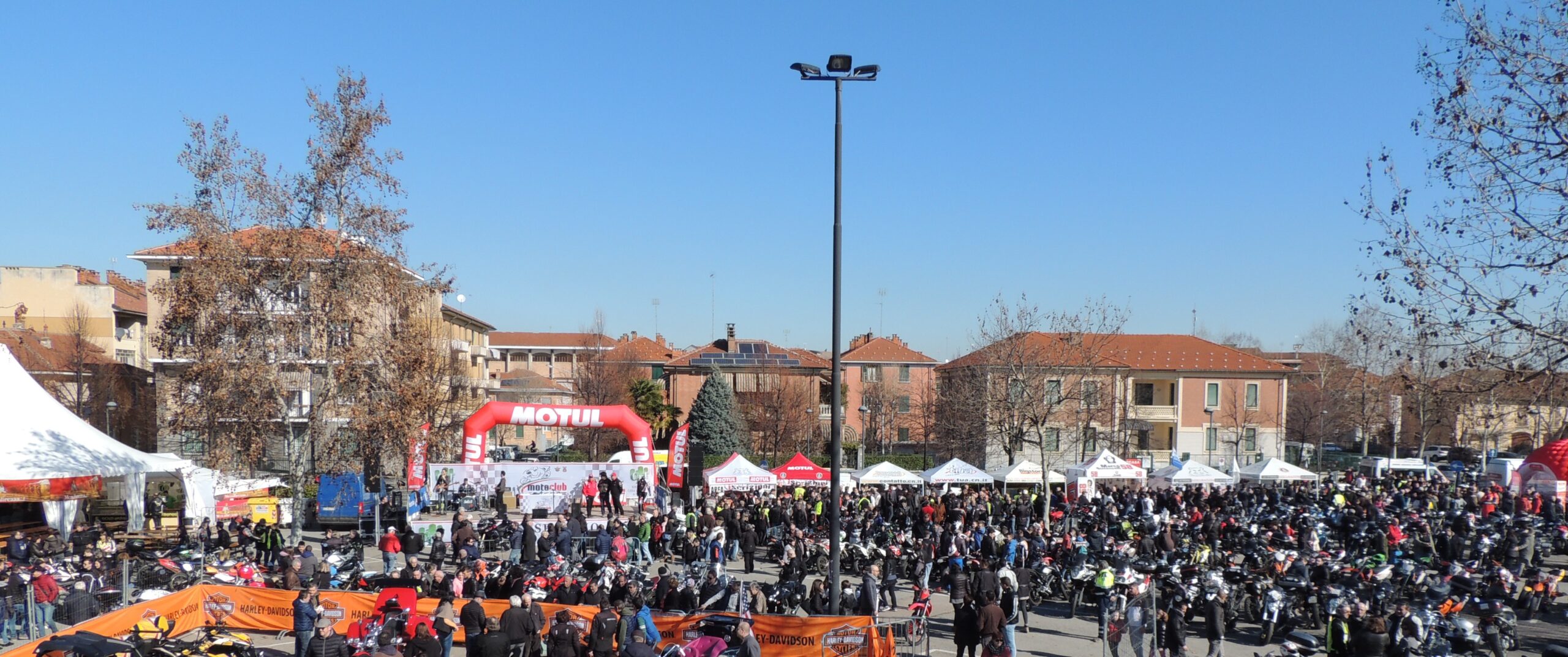 Motoraduno di primavera a Fossano