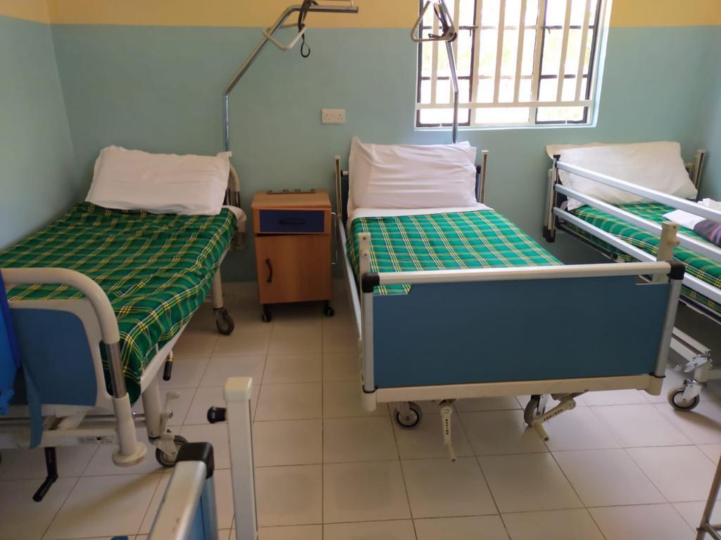 Progetto Orfani Lago Vittoria - Ospedale di Buoye