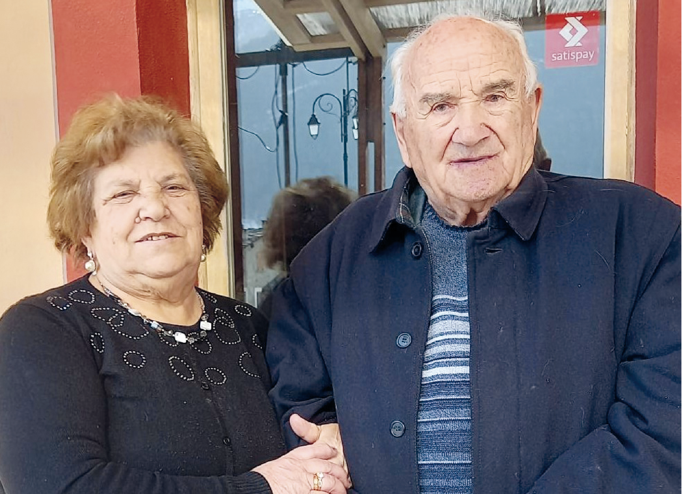 Pina e Giovanni Sasia (foto di Alma Delfino)