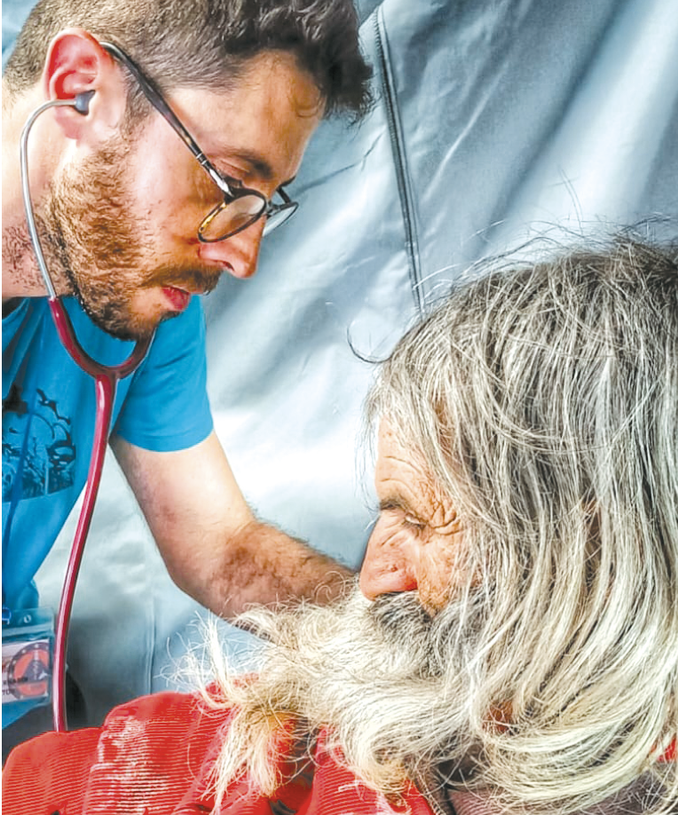 Dr. Emanuele Bernardi in Turchia