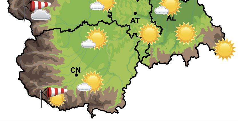 meteo arpa 11 marzo 2023