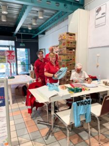 Croce Rossa all'Ipercooop