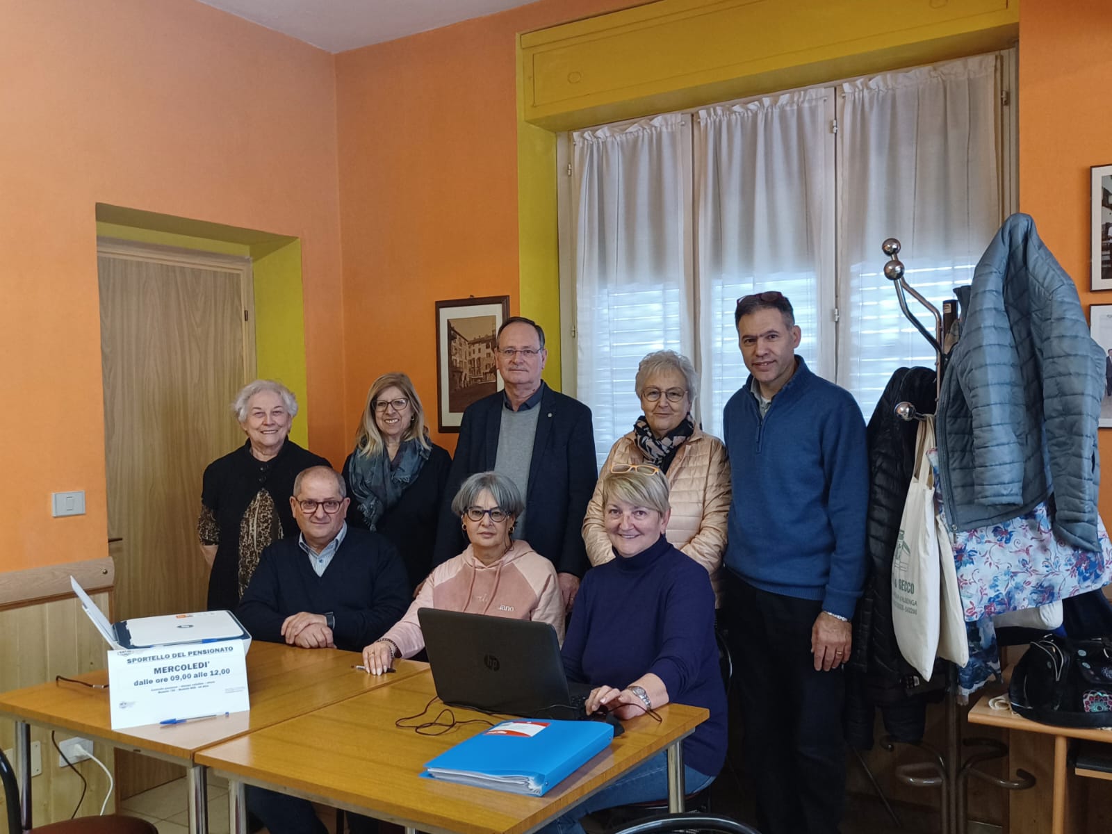 CARAGLIO SPORTELLO PENSIONATO
