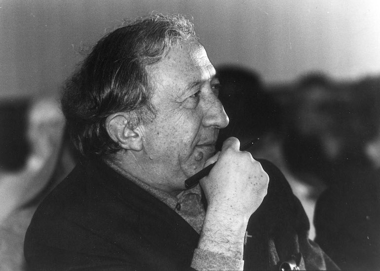 Don Luigi Giussani fondatore di Comunione e Liberazione.