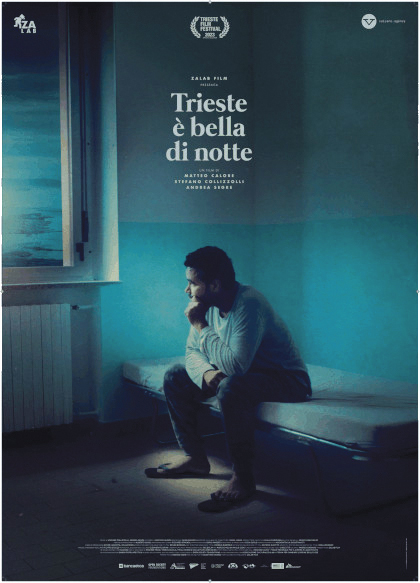 Locandina documentario Trieste è bella di notte