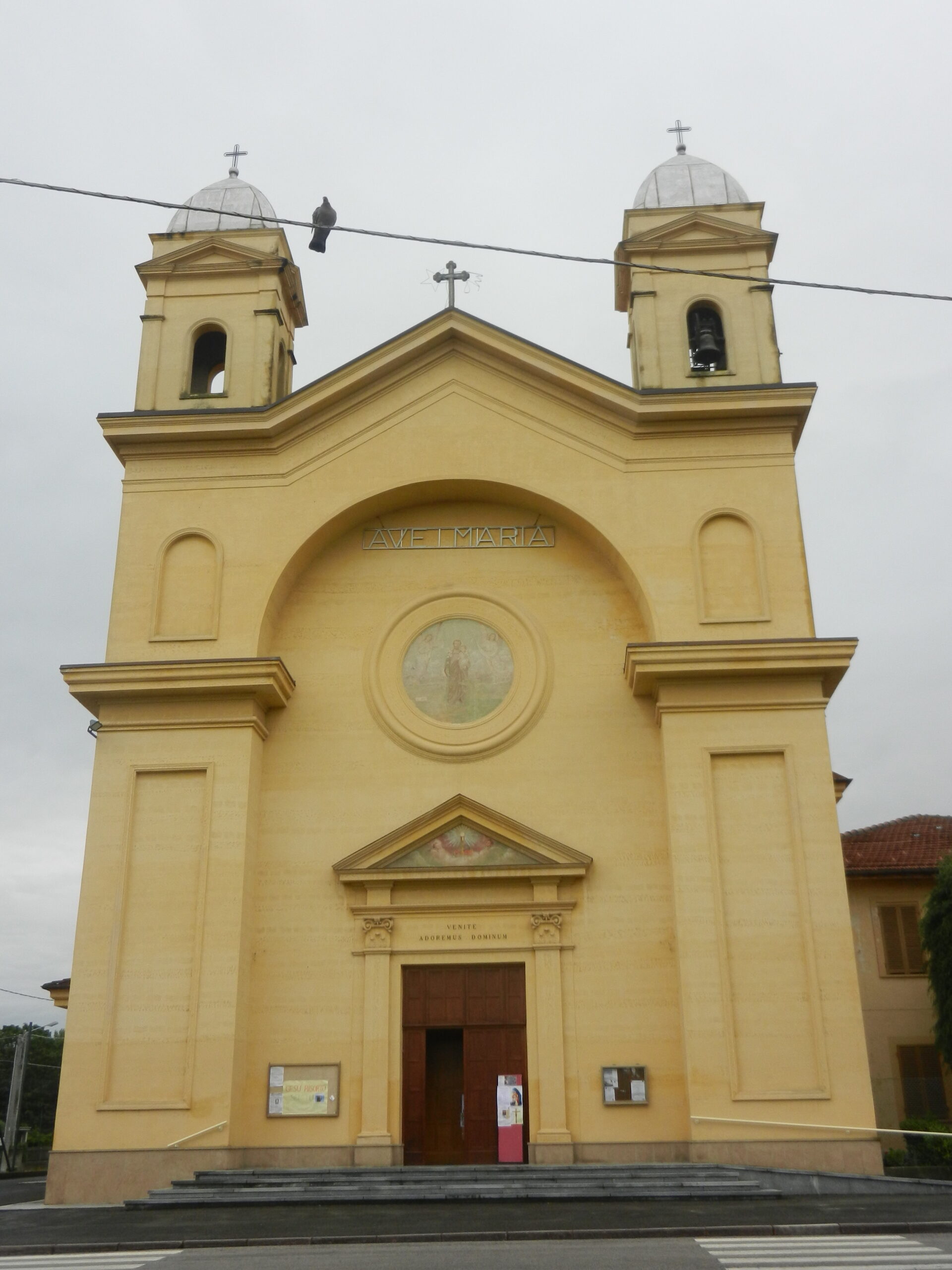 Borgo San Giuseppe - Chiesa parrocchiale