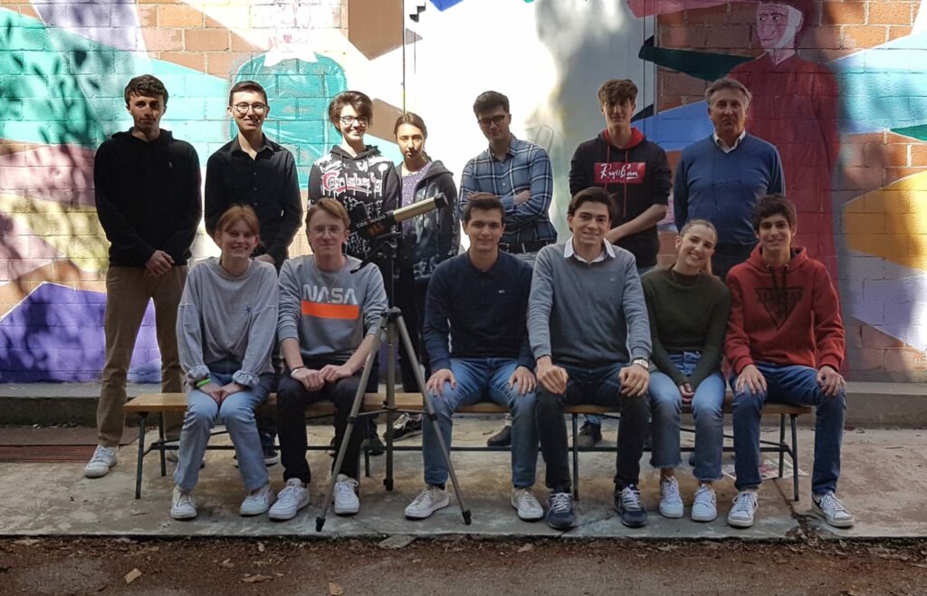 Liceo Scientifico Gruppo per specola e planetario
