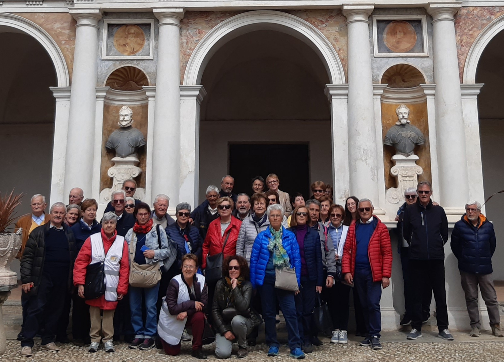 Auser provinciale di Cuneo in visita a Savigliano
