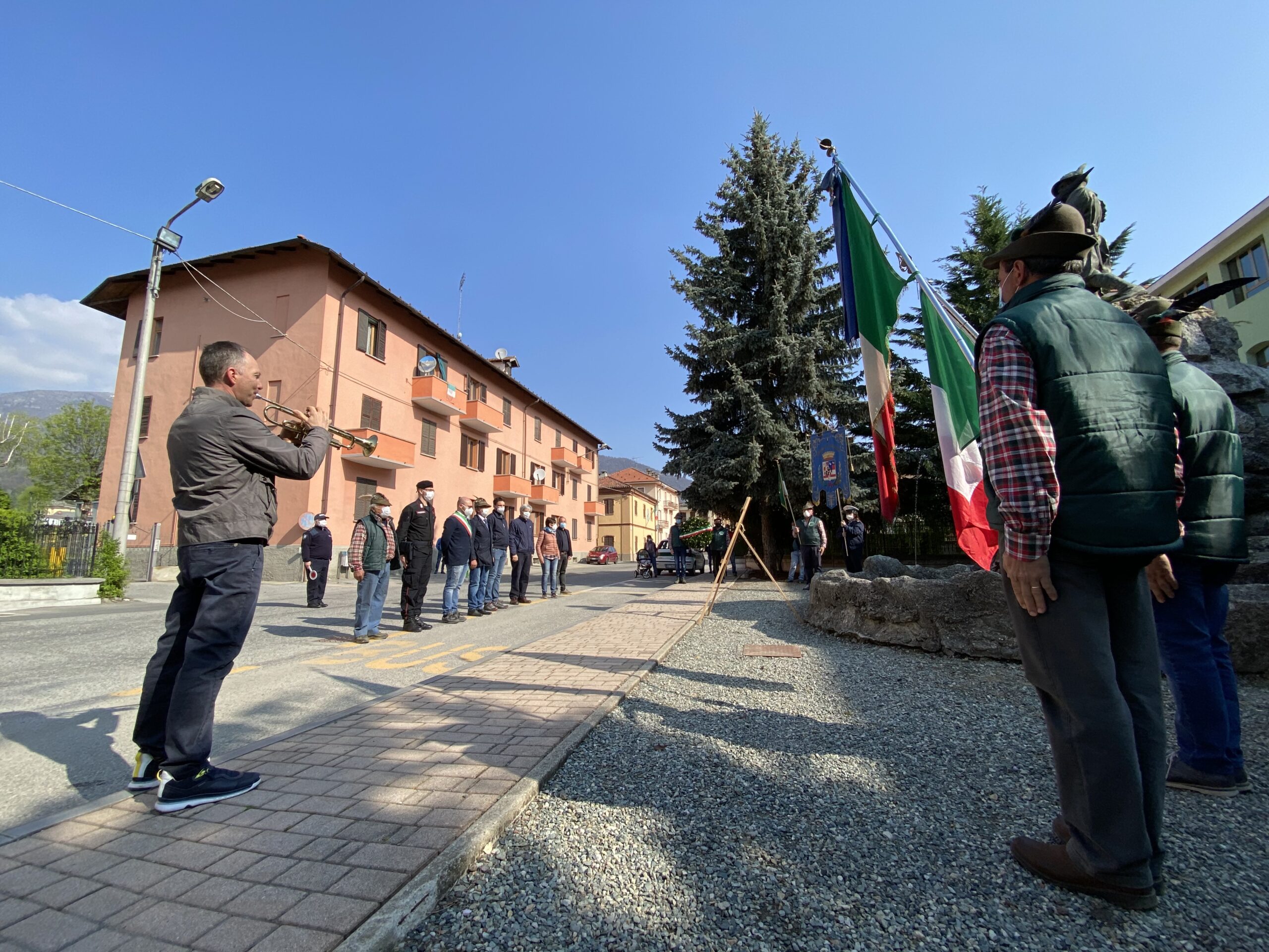 25 Aprile Paesana (foto di repertorio)