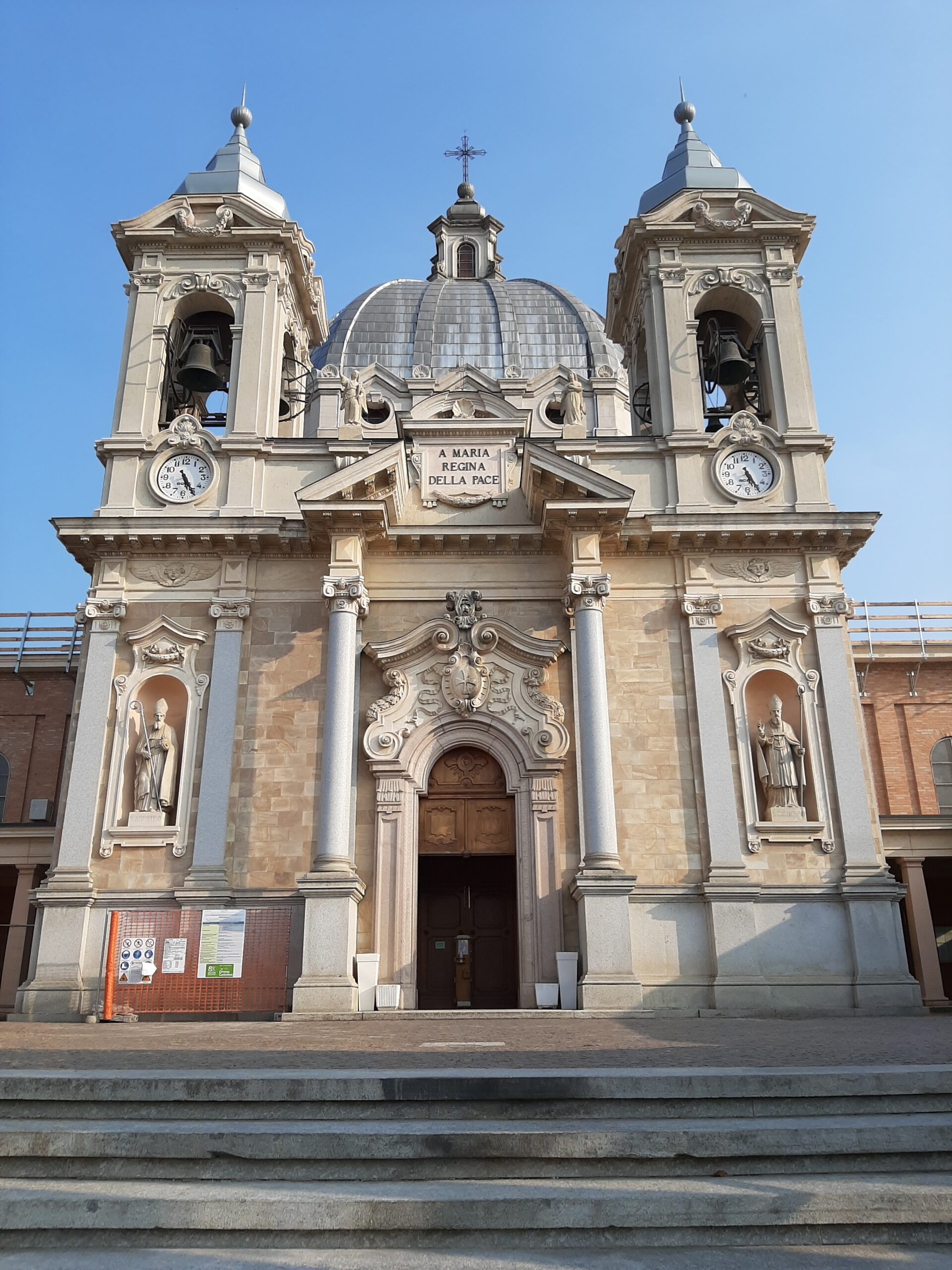 Boves santuario di Fontanelle restaurato sett 2021 Vallauri