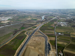 Il lotto II 6b dell'Asti-Cuneo credits ASTM