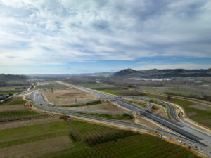 Il lotto II 6b dell'Asti-Cuneo credits ASTM