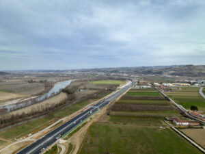 Il lotto II 6b dell'Asti-Cuneo credits ASTM