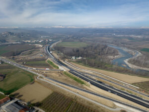 Il lotto II 6b dell'Asti-Cuneo credits ASTM