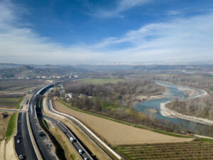Il lotto II 6b dell'Asti-Cuneo credits ASTM