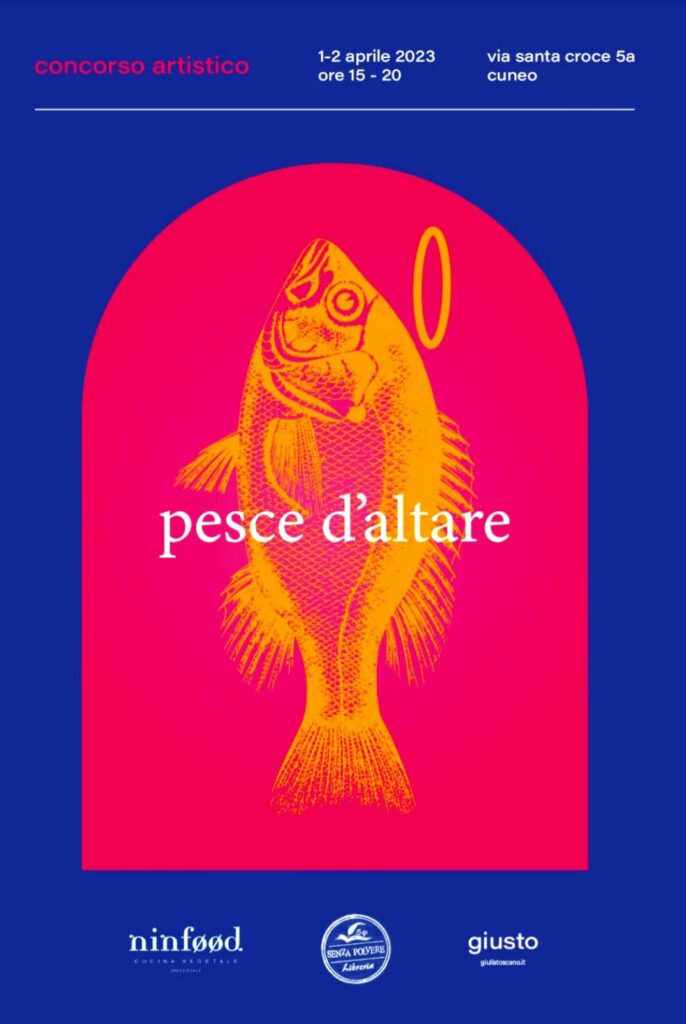 concorso artistico Pesce d'altare