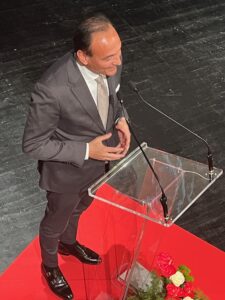 Alberto Cirio al Toselli