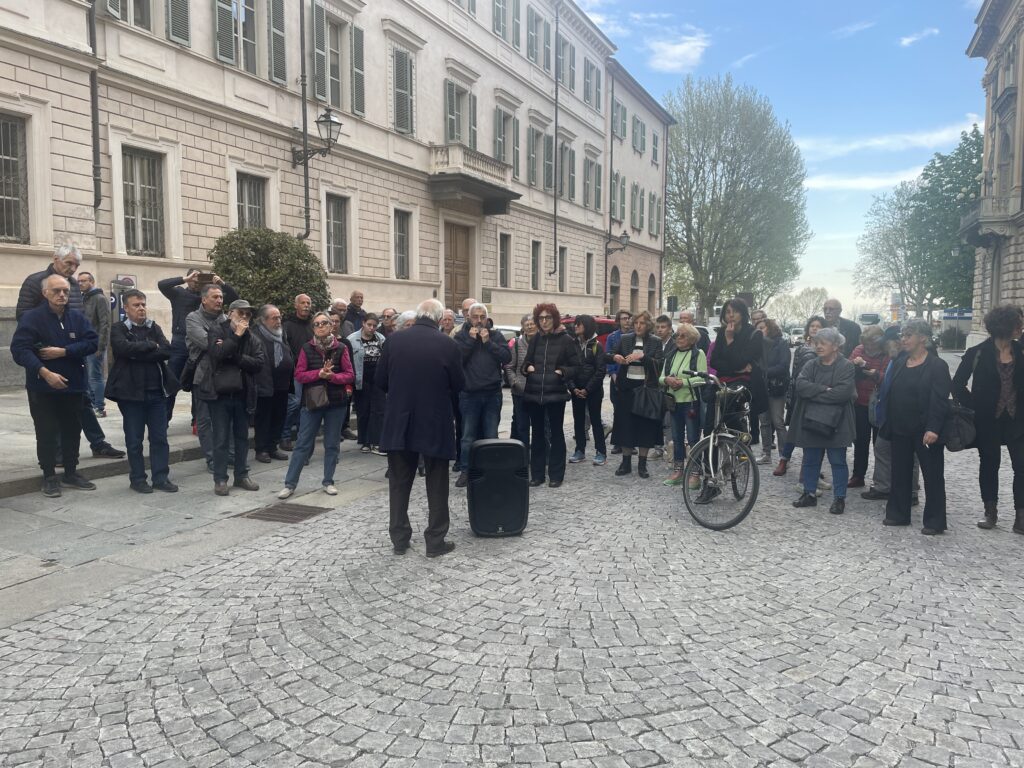 Cuneo protesta contro il decreto Cutro