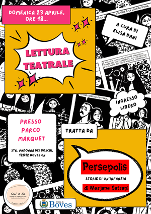 Letture teatrali a Boves