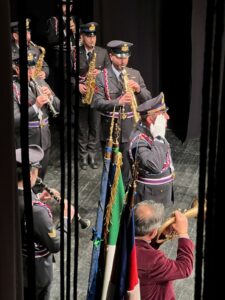 Mattarella con Fresu e la Fanfara