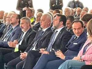 Salvini per l'Asti-Cuneo