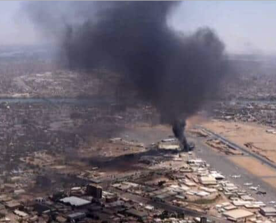 Guerra in Sudan