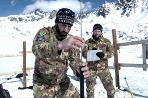 rilevamenti meteonivologici del manto nevoso degli alpini