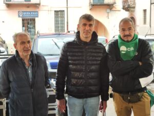 1 maggio sindacati in piazza Virginio
