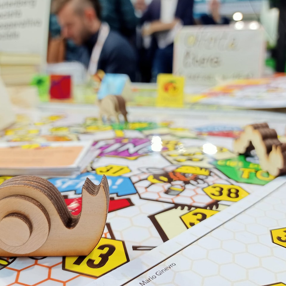 Sai cosa metti in bocca? al Salone del Libro