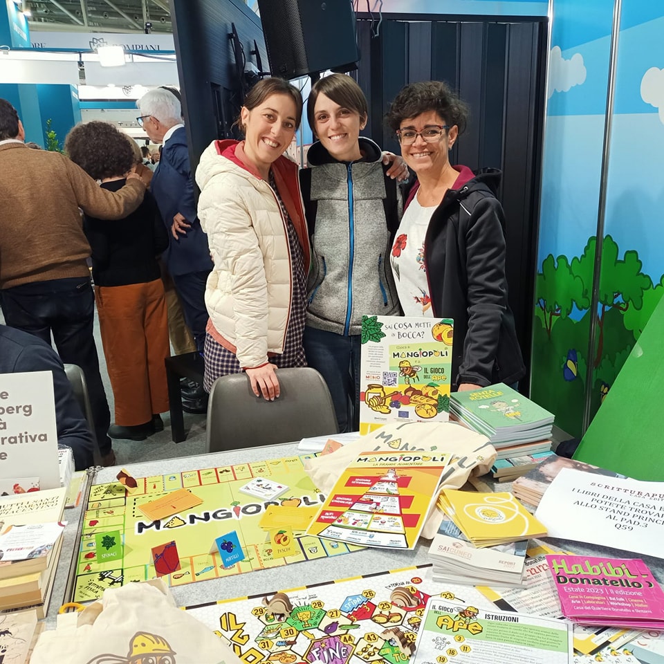 Sai cosa metti in bocca? al Salone del Libro