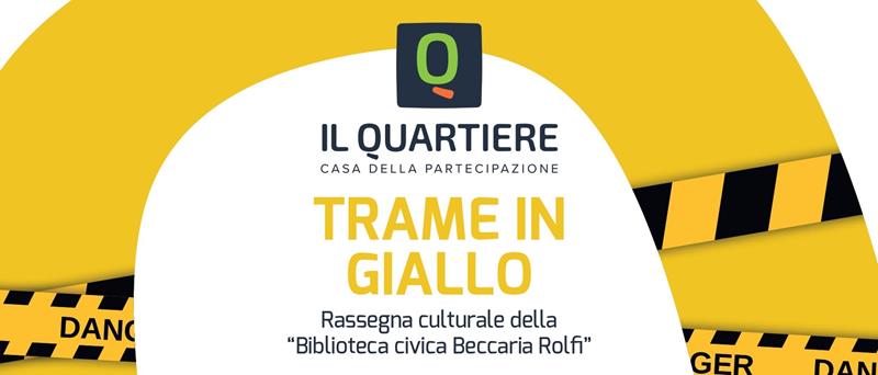 trame in giallo a saluzzo