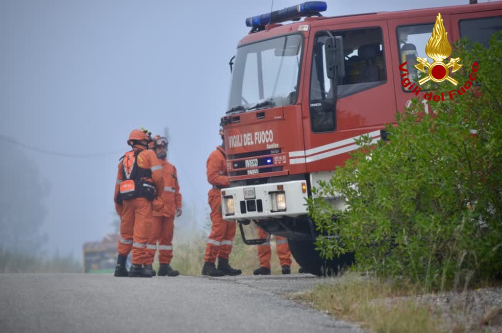 Vigili del Fuoco di Cuneo in Portogallo
