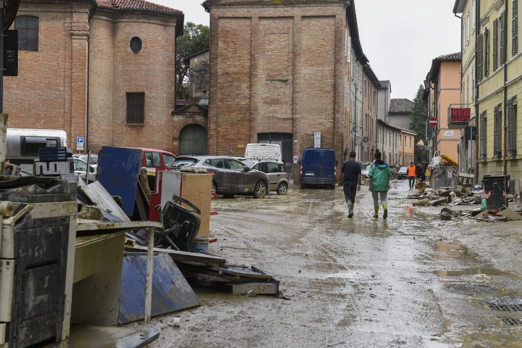 Solidarietà alluvionati Emilia Romagna