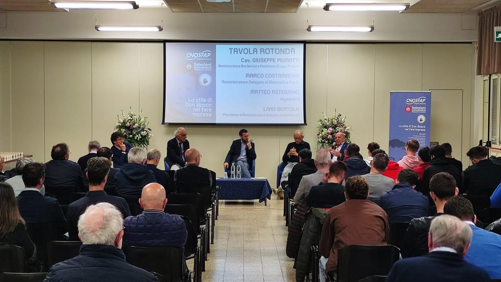 Incontro lo stile di don bosco nel fare impresa