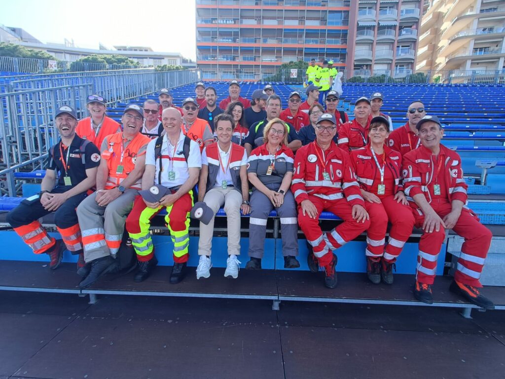 Peveragno Croce Rossa gran premio Monaco 2
