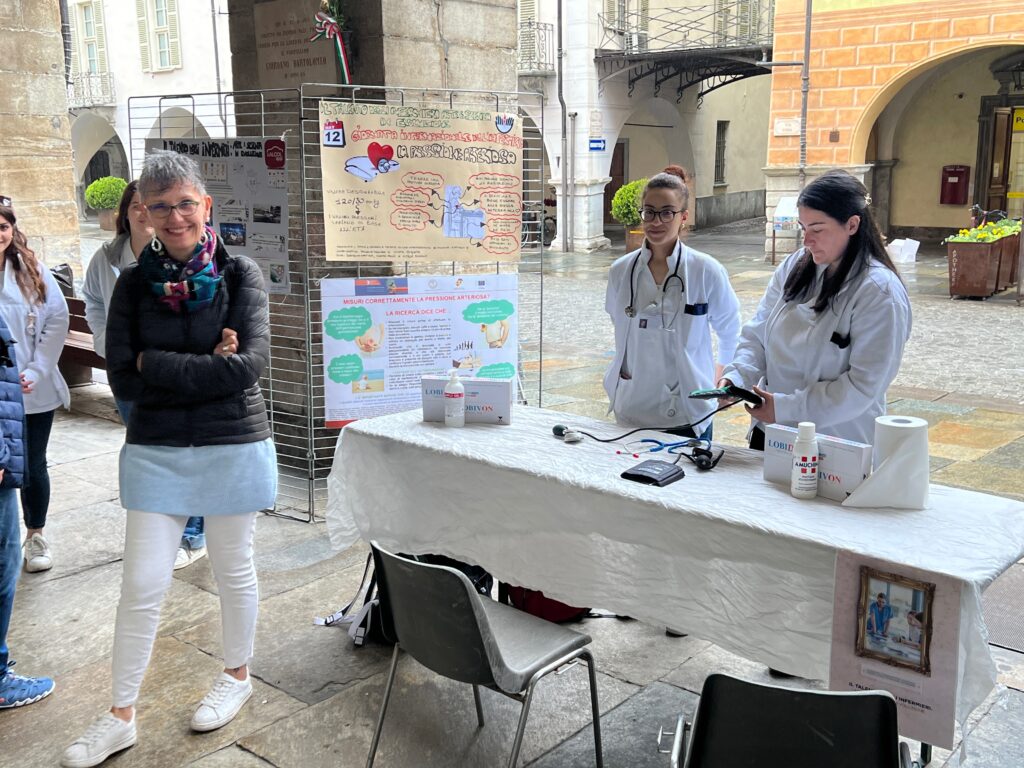 Giornata internazionale dell'infermiere a Cuneo